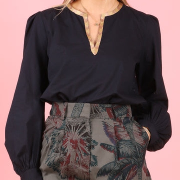 EMPORIO SIRENUSE VERA BACKGAMMON TOP - Picture 1 of 7